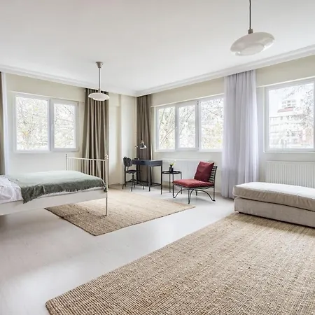 Apartmán Modern Flat With Balcony On Bagdat Street *