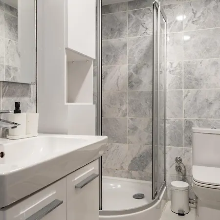 Modern Flat With Balcony On Bagdat Street Apartmán Istanbulská provincie