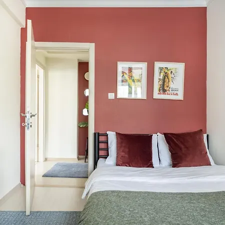 Modern Flat With Balcony On Bagdat Street Lejlighed *